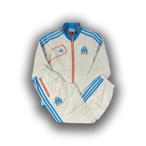 Early 10's Vintage "Marseille" Adidas TrackSuit