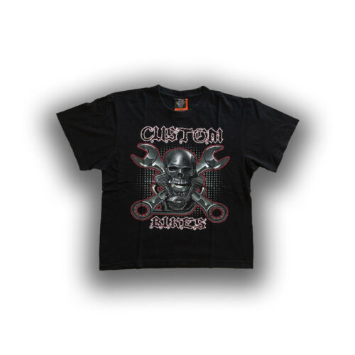 Early 10's Vintage "Custom Bikes" T-Shirt