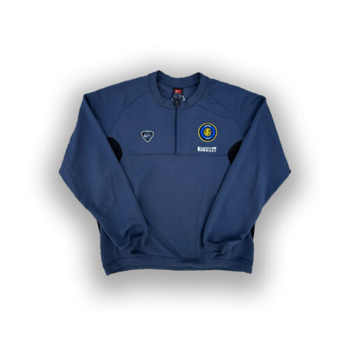 2001/2002 Inter Milan Training "Pirelli" Vintage Nike Sweatshirt