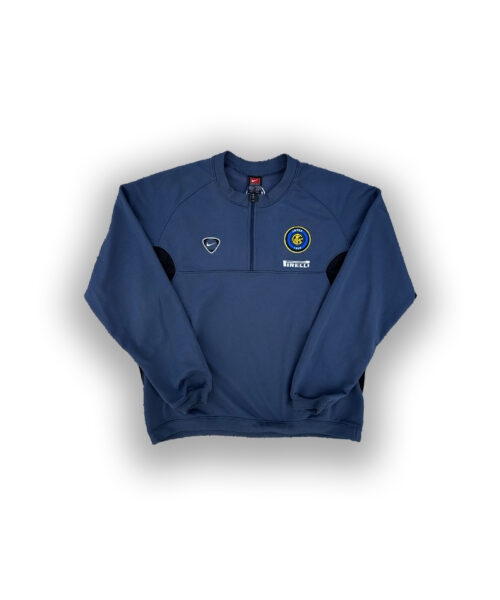 2001/2002 Inter Milan Training "Pirelli" Vintage Nike Sweatshirt