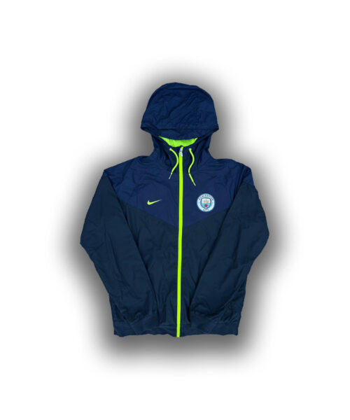 Early 10's Vintage Nike "Manchester City" Jacket