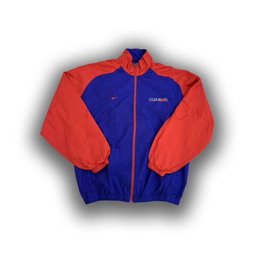 00's Casaco Vintage Nike "Clemson"