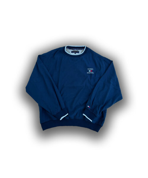 Early 00's Vintage Tommy Hilfiger Gold Sweatshirt