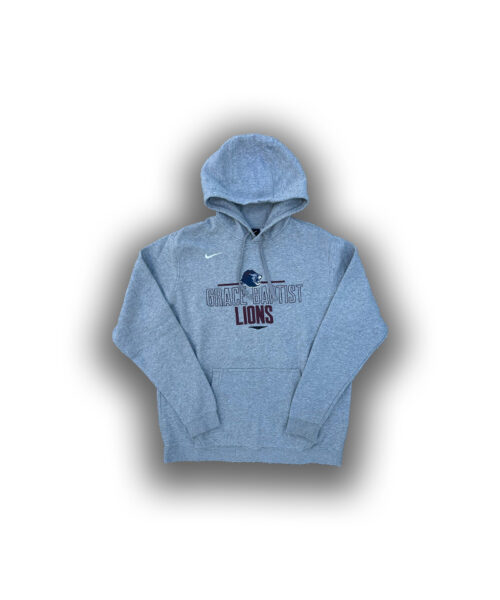 Early 10's Vintage Nike "Grace Baptist" Sweatshirt