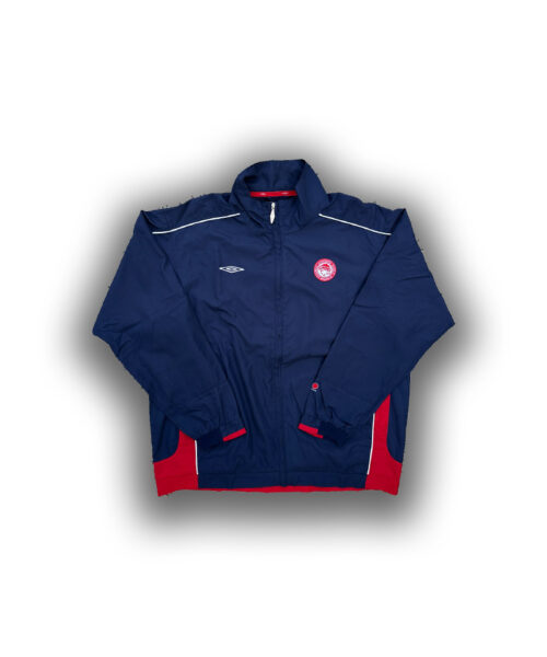 Early 10's Vintage Umbro "Olympiacos" Jacket