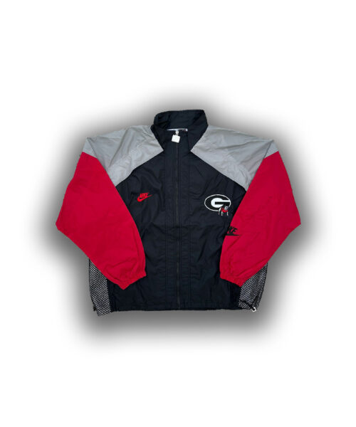 Early 90's Vintage Nike Jacket "Bulldogs"