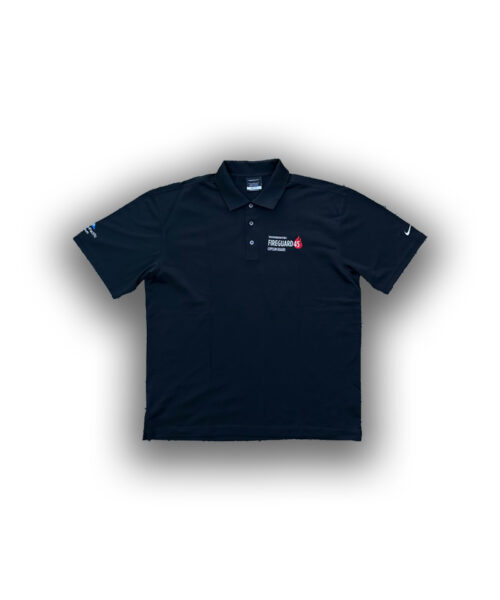 10's Golf Polo Vintage Nike "Fireguard 45"