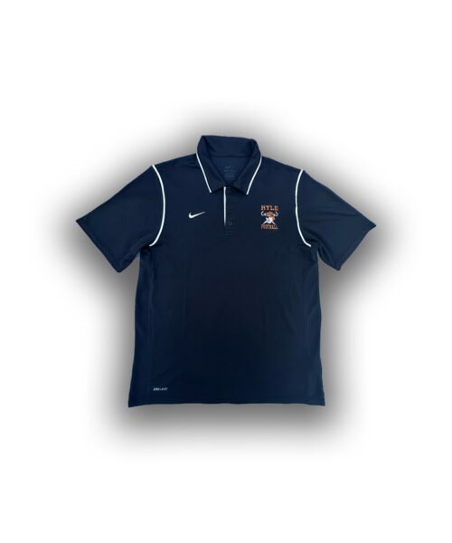 Early 10's Vintage Nike "Ryle Football" Golf Polo
