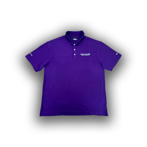 Early 10's Vintage Nike "Holmes Lumber" Golf Polo