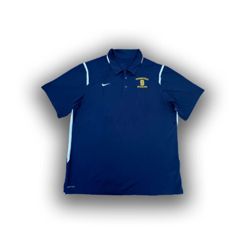 Early 10's Vintage Nike "Springfield S Wildcats" Golf Polo