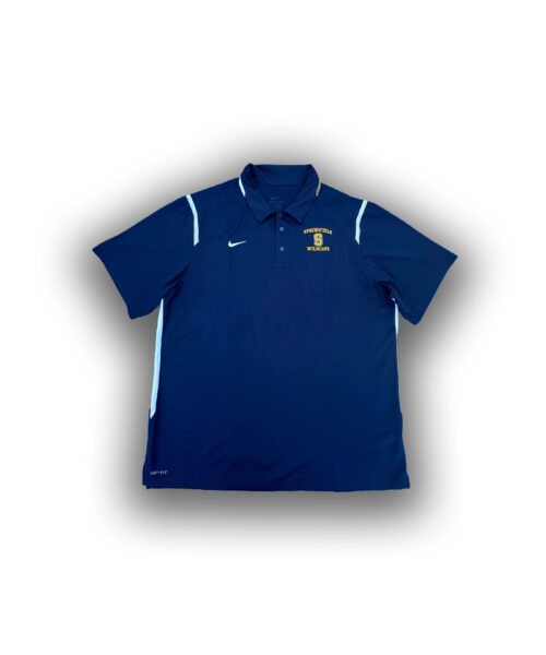 Early 10's Vintage Nike "Springfield S Wildcats" Golf Polo