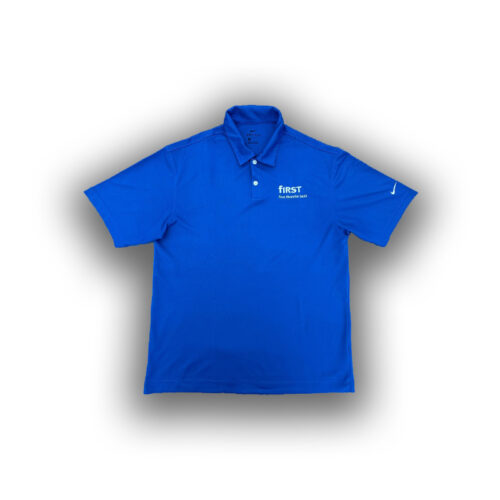 Early 10's Vintage Nike "First" Golf Polo