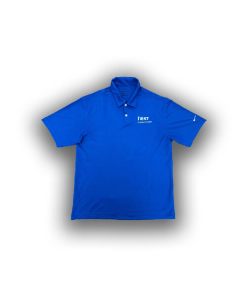 10's Golf Polo Vintage Nike "First"