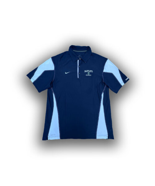 Early 10's Vintage Nike "Bartlett B Hawks" Golf Polo