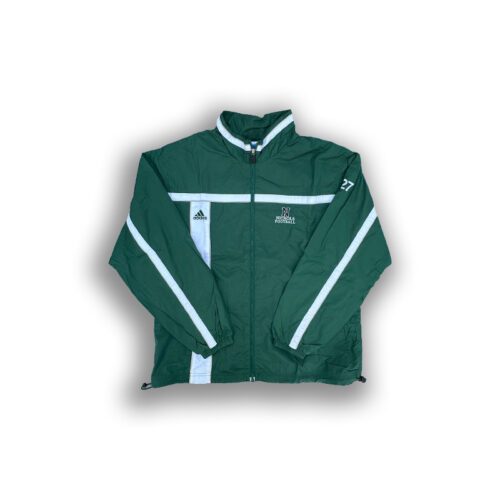 Early 00's Vintage Adidas "Nichols Football" Jacket