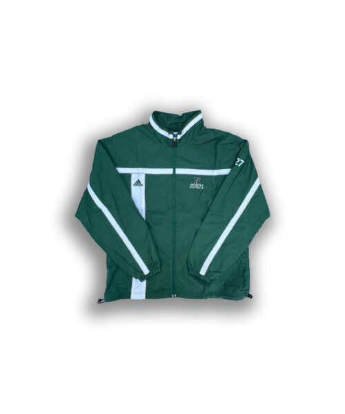 Early 00's Vintage Adidas "Nichols Football" Jacket