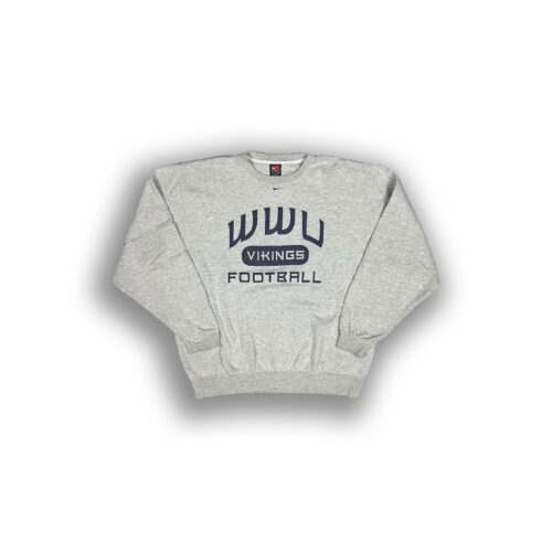 Early 00's Vintage Nike "WWU" Sweatshirt